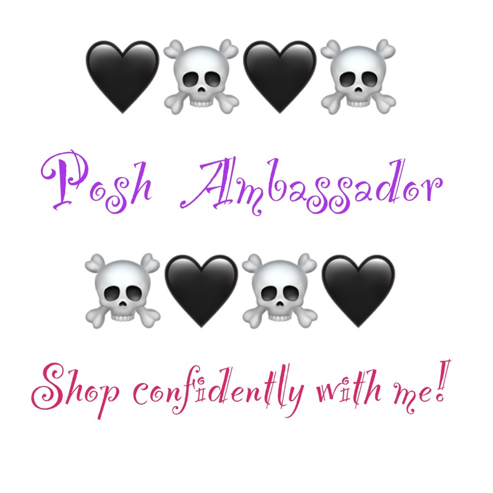 🖤☠️ Posh Ambassador ☠️🖤 5⭐️⭐️⭐️⭐️⭐️ rated